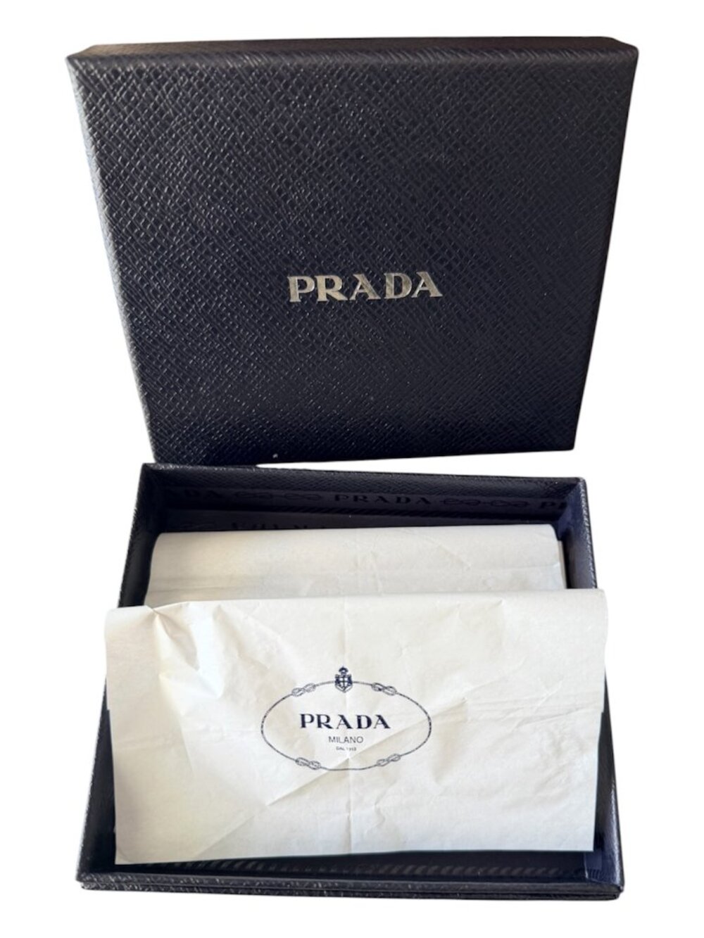 Prada Wallet Box